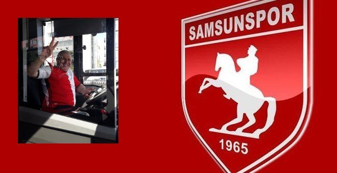 Samsun maça hazır!