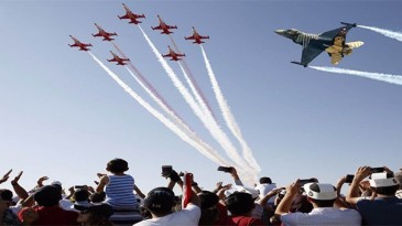 Türk Yıldızları ‘SOLOTÜRK’ Samsun programı değişti
