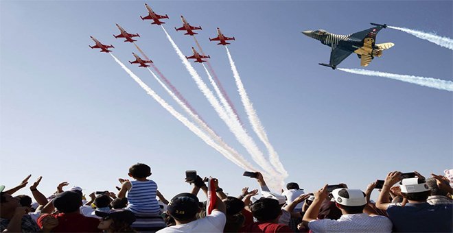 Türk Yıldızları ‘SOLOTÜRK’ Samsun programı değişti