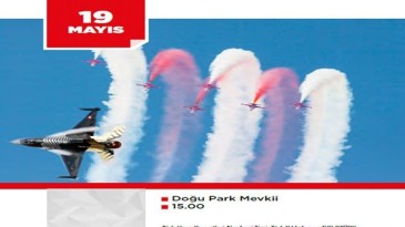 Solo Türk 19 Mayıs’ta Samsun’da
