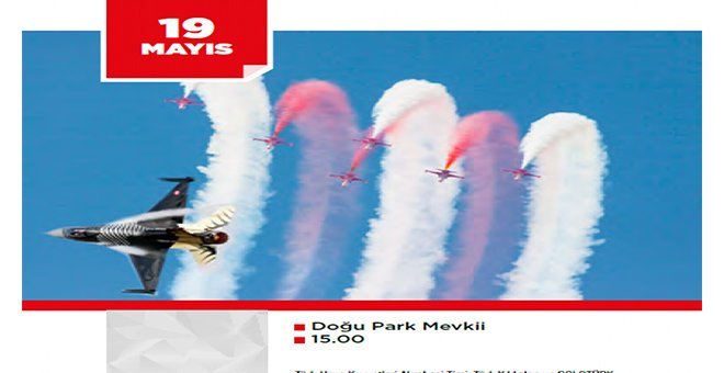 Solo Türk 19 Mayıs’ta Samsun’da