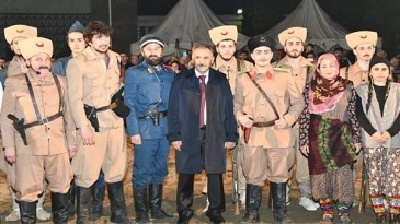 Milli Mücadele, Tiyatro ile Canlandırıldı