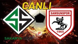Tıkla izle…Samsunspor – Sakaryaspor maçı canlı yayında
