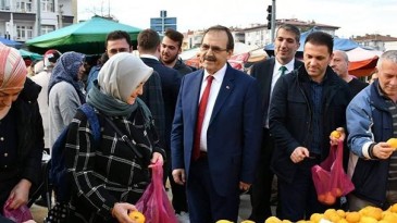Zihni Şahin: Suya yapılan indirim seçimle alakalı değildi