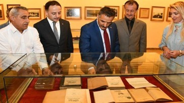 Ata’nın Okuduğu Kitaplar Samsun’da