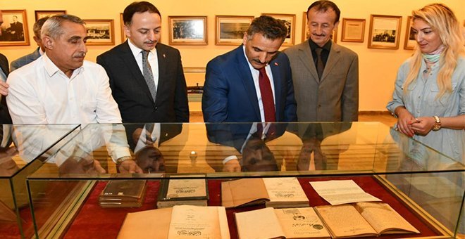 Ata’nın Okuduğu Kitaplar Samsun’da