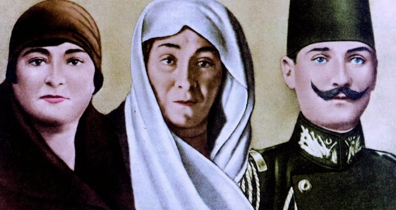 Mustafa Kemal Paşa’nın Annesi ve kız kardeşine hüzünlü vedası!