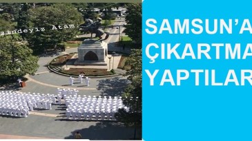Denizciler Ata’nın huzurunda!