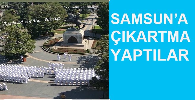 Denizciler Ata’nın huzurunda!