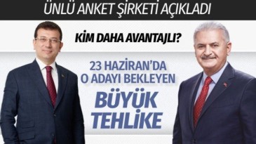 Binali Yıldırım mı Ekrem İmamoğlu mu?