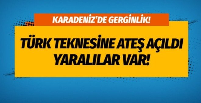 Son dakika…Türk balıkçılarına ateş açtılar