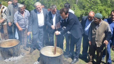 Havza’da 8 mahallede afat kurbanı kesildi!
