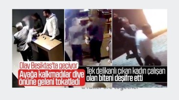 Patrondan çalışanlarına ‘ayağa kalkmadın’ dayağı