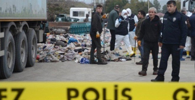 Çöpte yeni doğmuş bebek cesedi bulundu!