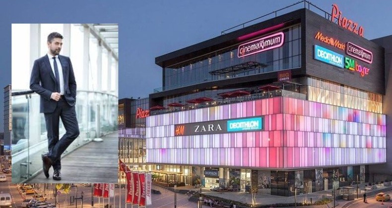 Ünlü oyuncu ve yazar Sinan Tuzcu Piazza’da