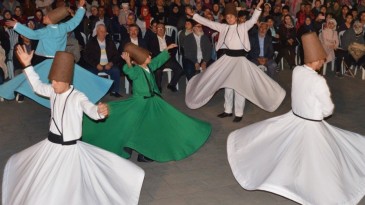 Faruk Yeni ilahileri ile Havzalıları mest etti!