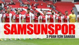 Samsunspor Sakarya maçına hazır!