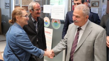 Başkan Demirtaş Belediye çalışanları ile bayramlaştı!