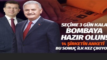 23 Haziran İstanbul seçim anketleri son durum ne?