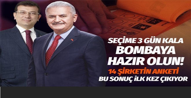 23 Haziran İstanbul seçim anketleri son durum ne?