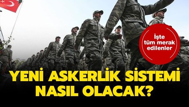 Askerlikte yeni dönem başladı