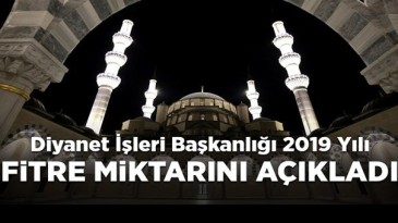 Diyanet 2019 Fitre ücreti ne kadar kimlere verilmez