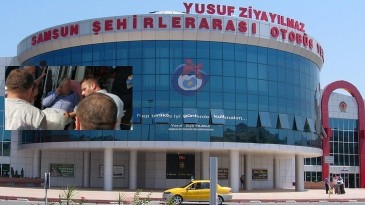 Samsun otogarında kendini vurdu!