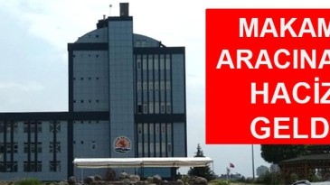 Makam Aracına Haciz Geldi!