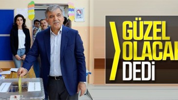 Abdullah Gül oyunu Beykoz’da kullandı
