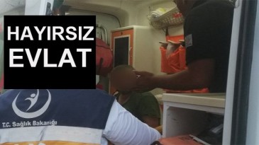 Alkol Parası İçin Babasını Hastanelik Etti!