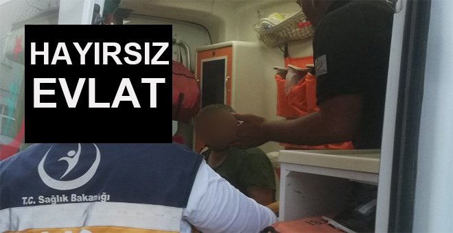 Alkol Parası İçin Babasını Hastanelik Etti!