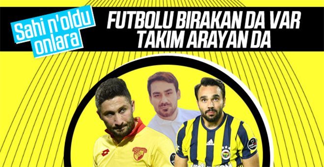 Bir zamanların yıldızları kayıplarda