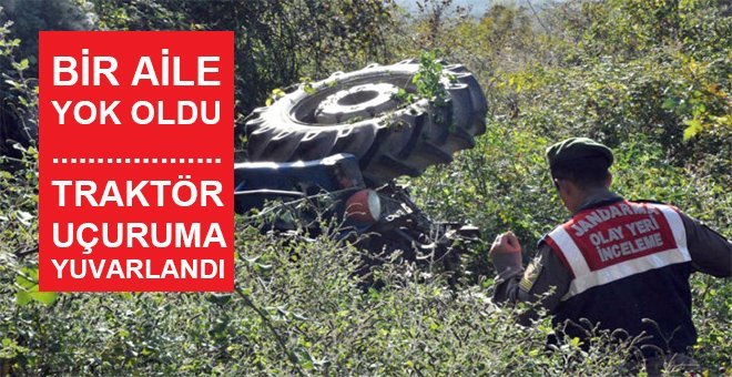 Bir aile yok oldu!