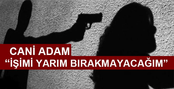 Cani koca kurşun yağdırdı!