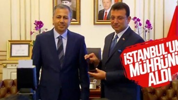 Başkan İmamoğlu görevi devraldı!