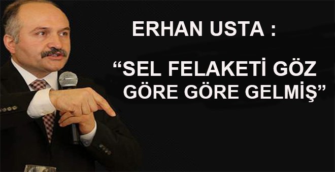 Erhan Usta Terme’de incelemelerde bulundu!
