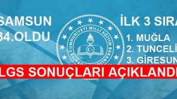 LGS’de hangi iller başarılı oldu?