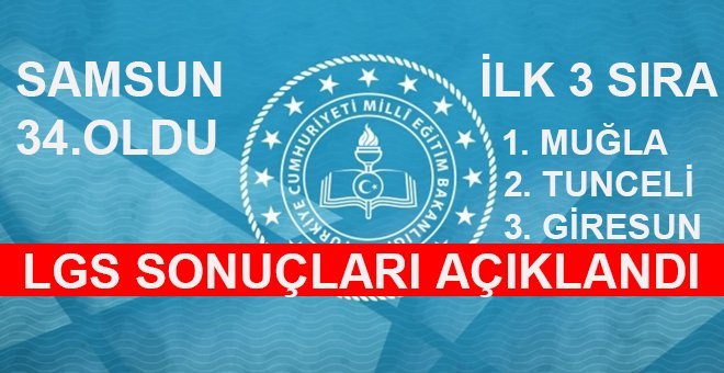 LGS’de hangi iller başarılı oldu?