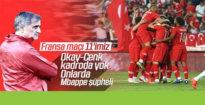 Milli Takım Fransa maçına hazır!