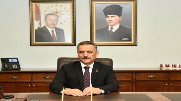 Vali Osman Kaymak’tan Bayram Mesajı