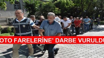 Samsun’da büyük operasyon: 17 kişi gözaltında!