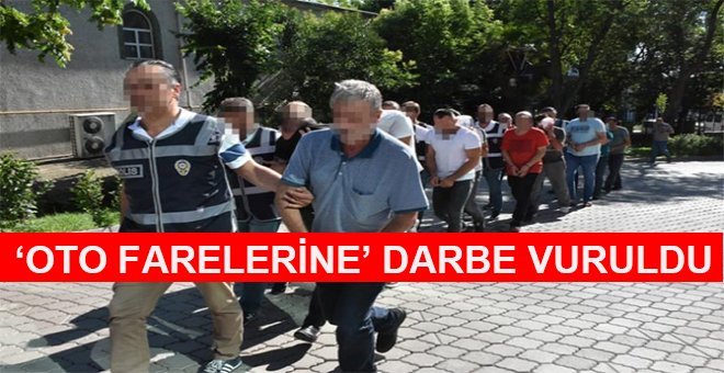 Samsun’da büyük operasyon: 17 kişi gözaltında!