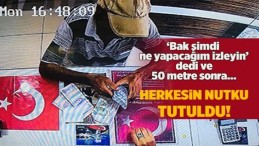 Antalya’da bir vatandaş 32 bin lirayı havaya saçtı