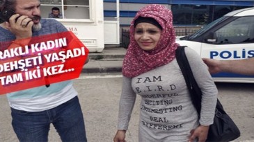 Iraklı kadın Samsun’da bıçaklı saldırıya uğradı!