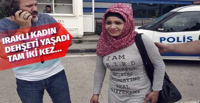 Iraklı kadın Samsun’da bıçaklı saldırıya uğradı!