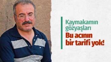 Samsunlu Kaymakam Kemal İnan gözyaşlarına boğuldu