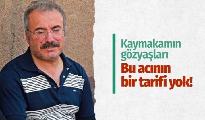 Samsunlu Kaymakam Kemal İnan gözyaşlarına boğuldu