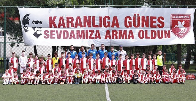 Samsunspor Futbol Okulu 1 Temmuz’da Başlıyor