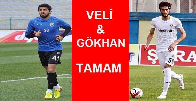Veli Çetin ve Gökhan Meral Samsunspor’da!