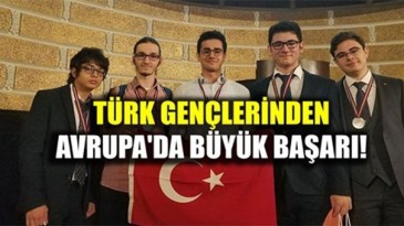Türkiye ekibi, Avrupa Fizik Olimpiyatlarında birinci oldu